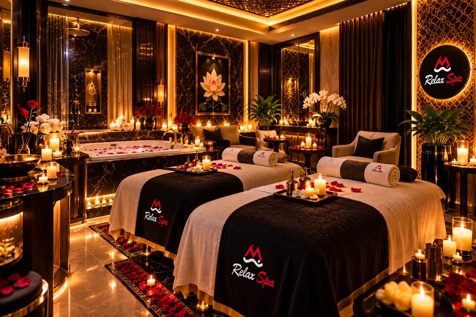 Dual Executive Suite