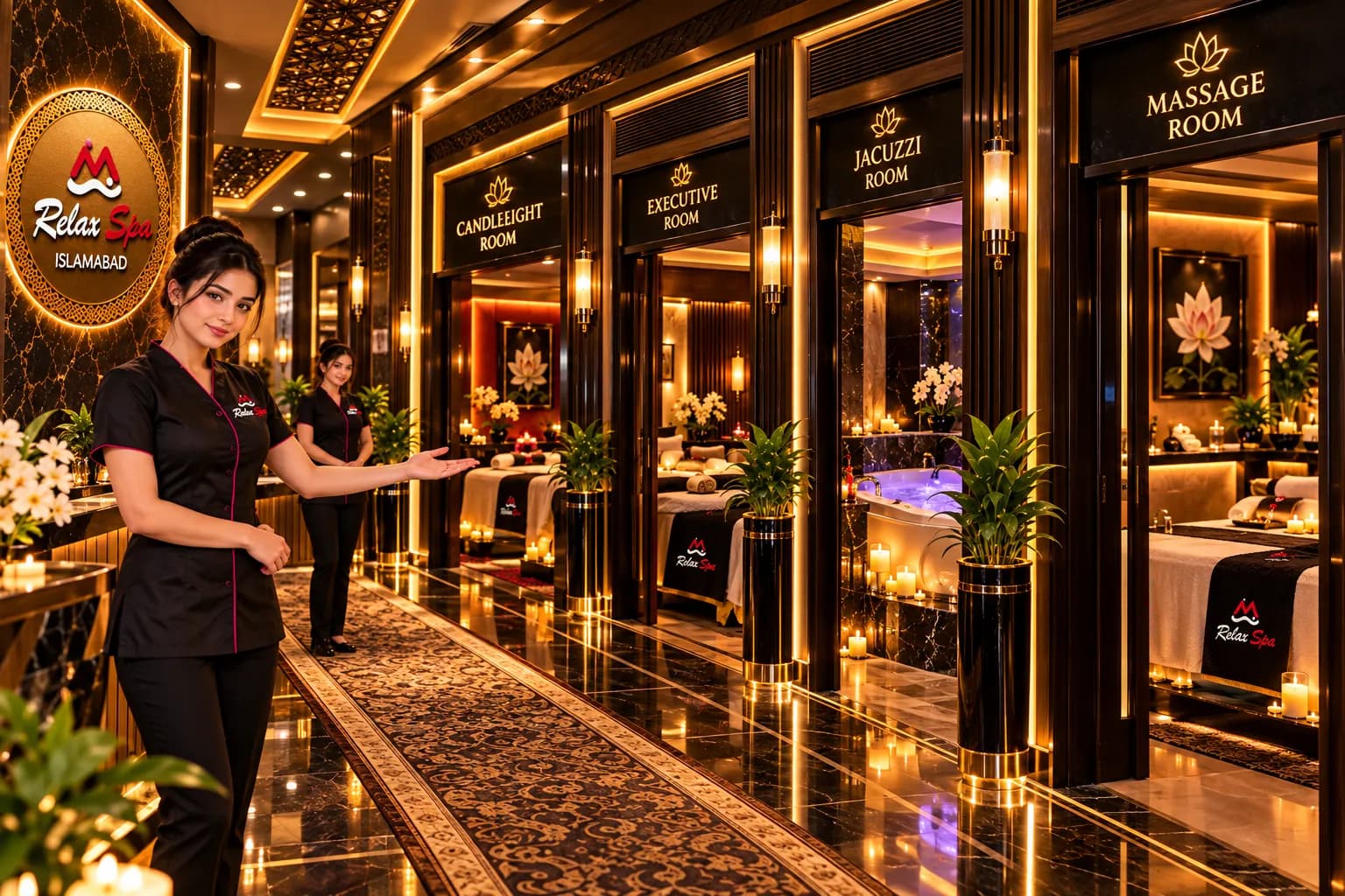Executive VIP Private Suite