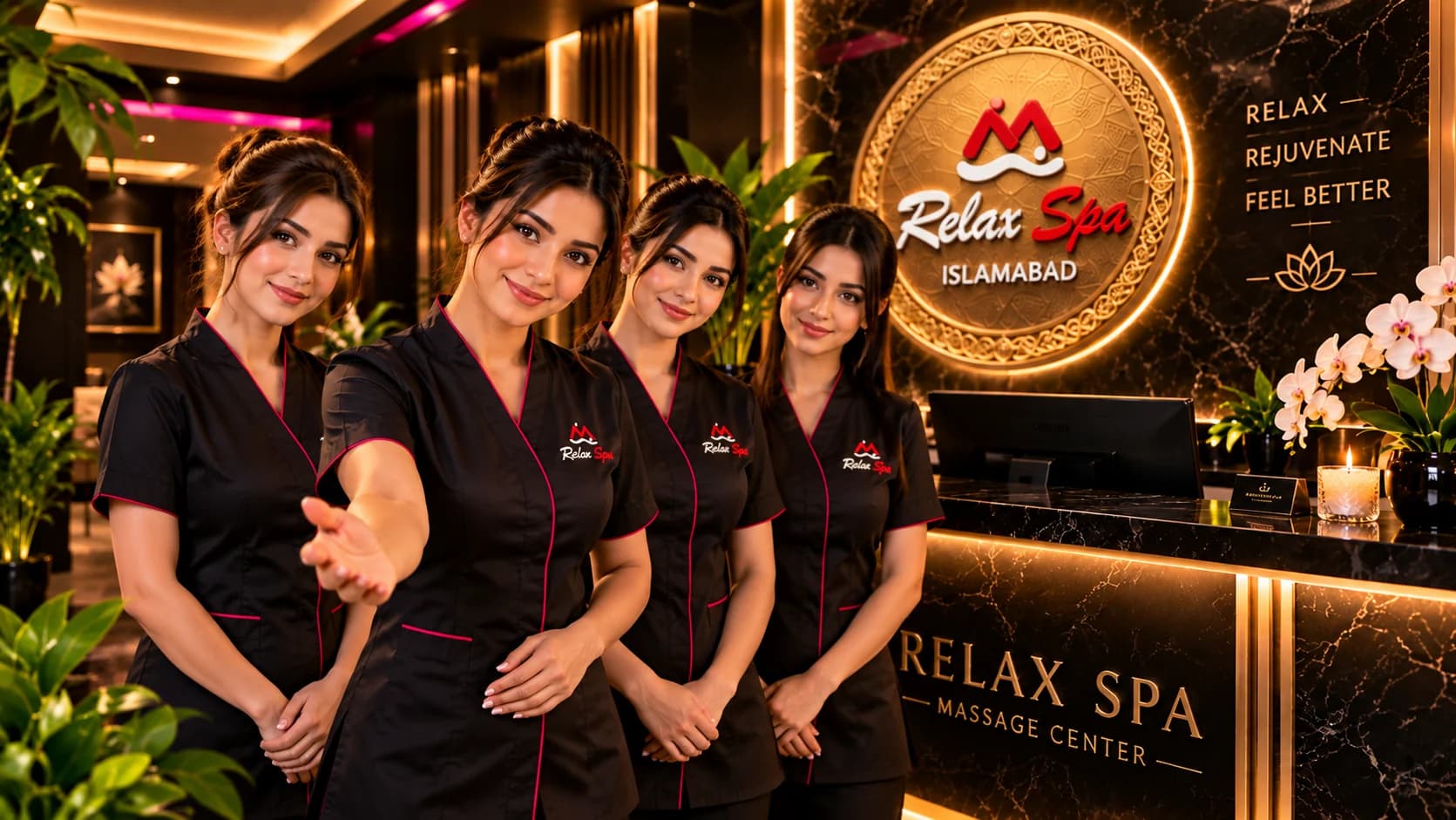 Relax Spa VIP Executive Ambiance - Slide 1