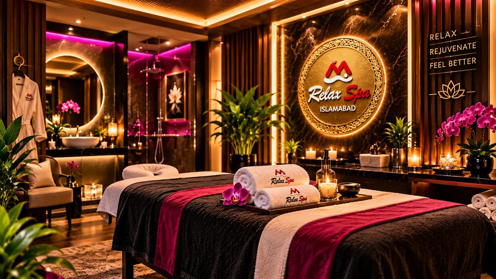 Relax Spa Premium Massage Services - Slide 3
